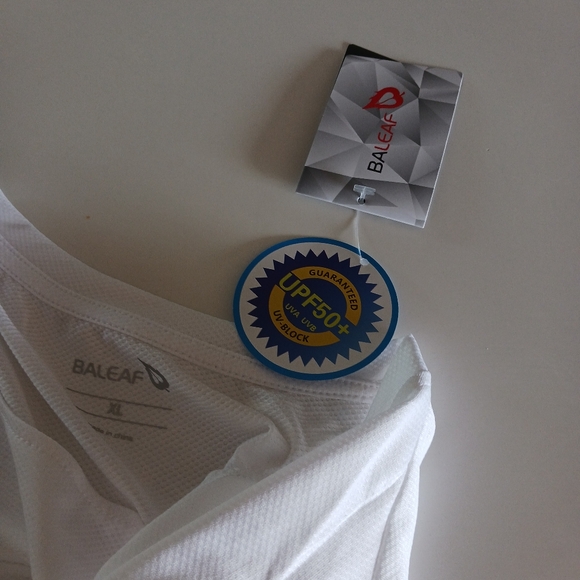 Baleaf Dress with shorts white NWT women's size XL - Picture 4 of 4